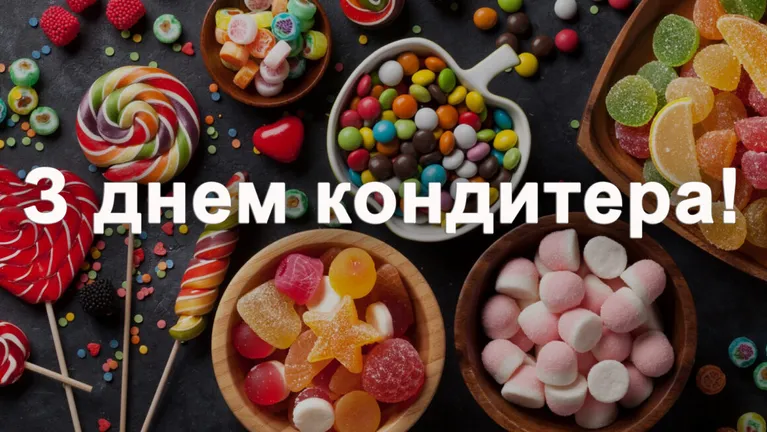 3 травня - День кондитера: щирі привітання, картинки та листівки українською – Modista - Жіночий журнал Без категорії - 3 травня - День кондитера: щирі привітання, картинки та листівки українською