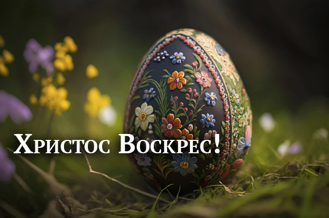 Христос Воскрес друзі! Щирі привітання для вас та красиві картинки українською мовою – Modista - Жіночий журнал Великдень - Христос Воскрес друзі! Щирі привітання для вас та красиві картинки українською мовою