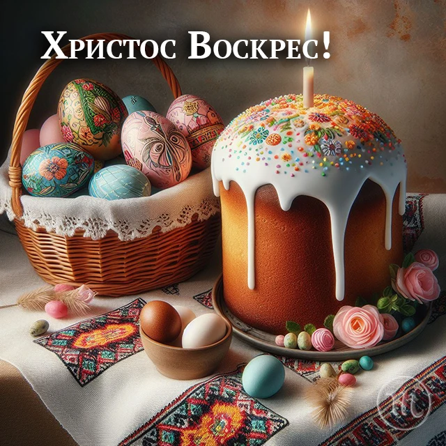 Христос Воскрес друзі! Щирі привітання для вас та красиві картинки українською мовою – Modista - Жіночий журнал Без категорії - Христос Воскрес друзі! Щирі привітання для вас та красиві картинки українською мовою