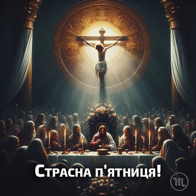 Без категорії - Страсна п'ятниця 2024: день скорботи та пошани, молитви, привітання, картинки українською