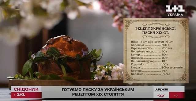 Унікальний рецепт паски з 19 століття до Великодня: як готували у минулому – Modista - Жіночий журнал Без категорії - Унікальний рецепт паски з 19 століття до Великодня: як готували у минулому