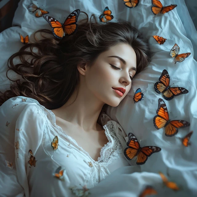 Без категорії - Метелики уві сні: розшифровка таємничих послань 🦋✨
