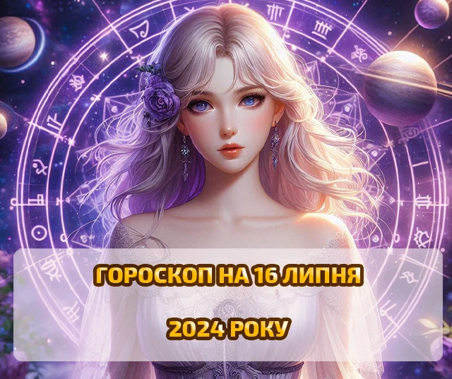 Щоденний гороскоп на 16 липня 2024: вдалий день щоб виконати всі заплановані справи Щоденний гороскоп на 16 липня 2024: вдалий день щоб виконати всі заплановані справи