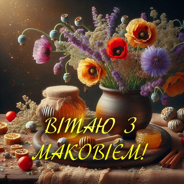 Без категорії - 1 серпня 2024 Медовий спас - щирі привітання у прозі, віршах картинках та листівках українською