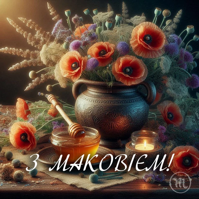 Без категорії - 1 серпня 2024 Медовий спас - щирі привітання у прозі, віршах картинках та листівках українською