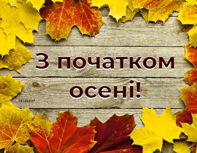 Чарівність першого дня осені 2024: Теплі привітання та яскраві картинки, листівки українською – Modista - Жіночий журнал Без категорії - Чарівність першого дня осені 2024: Теплі привітання та яскраві картинки, листівки українською