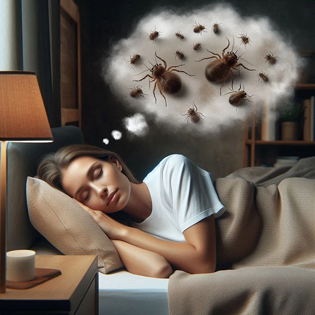 Сни про комах (блохи): що вони говорять про ваш внутрішній світ?