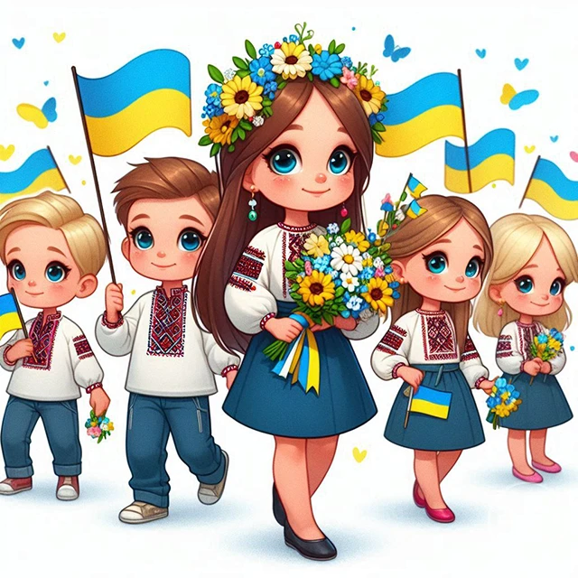 Без категорії - Найкращі привітання з Днем Незалежності України 2024: картинки та листівки