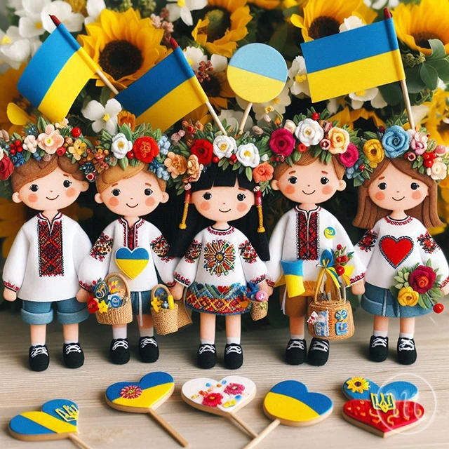 Без категорії - Найкращі привітання з Днем Незалежності України 2024: картинки та листівки