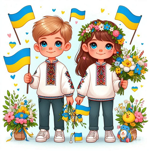 Без категорії - Найкращі привітання з Днем Незалежності України 2024: картинки та листівки