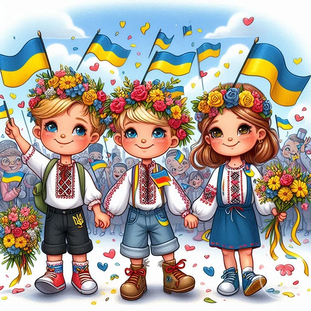 Без категорії - Найкращі привітання з Днем Незалежності України 2024: картинки та листівки