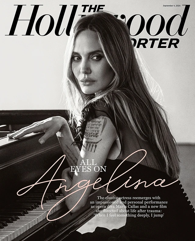 Анджеліна Джолі знялася для обкладинки Hollywood Reporter: Нові чарівні образи акторки (ФОТО) – Modista - Жіночий журнал Без категорії - Анджеліна Джолі знялася для обкладинки Hollywood Reporter: Нові чарівні образи акторки (ФОТО)
