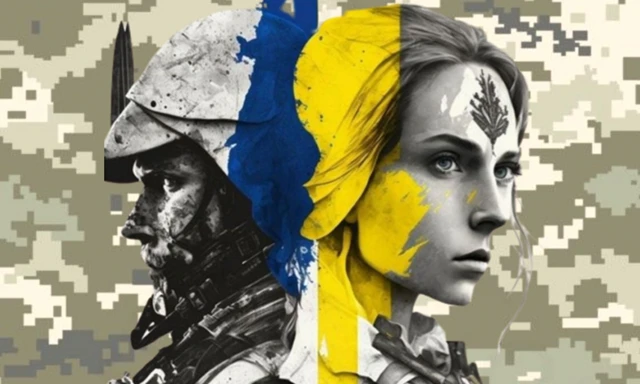 Без категорії - Привітання з Днем захисників та захисниць України 2024: щирі привітання картинки та листівки з нагоди свята