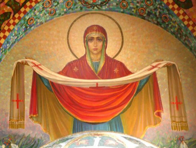 Без категорії - Покрова Пресвятої Богородиці 2024: щирі привітання в прозі та віршах, картинки та листівки українською мовою