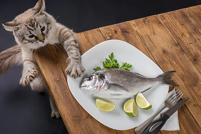 Як відучити кота лазити по столах: гуманні та ефективні методи – Modista - Жіночий журнал Без категорії - Як відучити кота лазити по столах: гуманні та ефективні методи