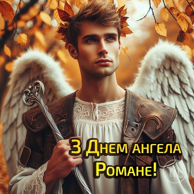 Без категорії - Зі святом, Романе! Найкращі привітання та картинки з Днем ангела Романа 2024