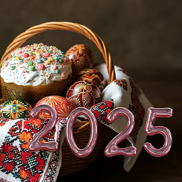 Без категорії - Великдень 2025: унікальний збіг об'єднає християн усього світу!
