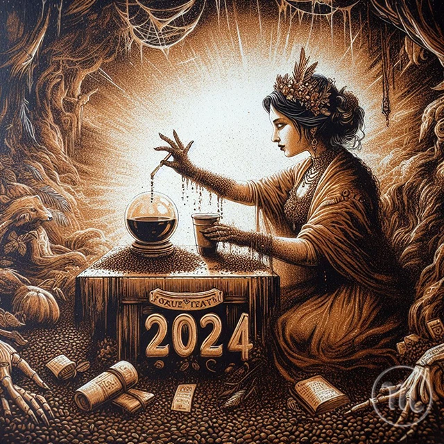 Без категорії - Ворожіння на кавовій гущі на Хелловін 2024: зазирніть у майбутнє!