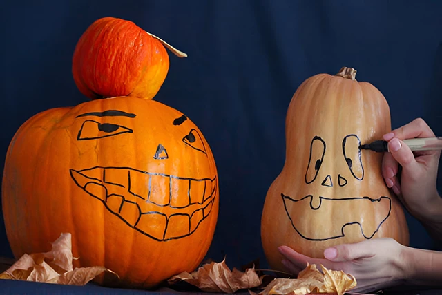 🎃 Гарбуз На Хелловін: Вирізаємо Найстрашніший Ліхтар Джека Своїми Руками – Modista - Жіночий журнал Без категорії - Гарбуз на Хелловін: вирізаємо найстрашніший ліхтар Джека своїми руками