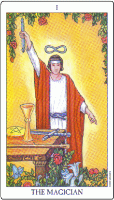 Tarot Magician