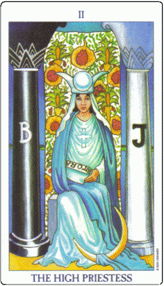 Tarot High Priestess