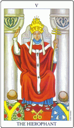 Tarot Hierophant