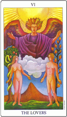 Tarot Lovers