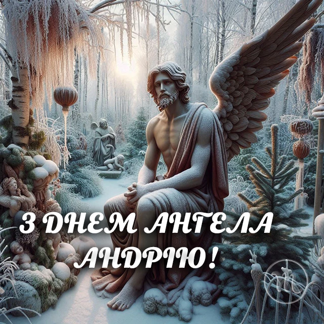 День ангела Андрія 2025: зігрійте іменинника щирими привітаннями у прозі, віршах та картинках Modista - Жіночий журнал Свята - День ангела Андрія 2024: зігрійте іменинника щирими привітаннями у прозі, віршах та картинках