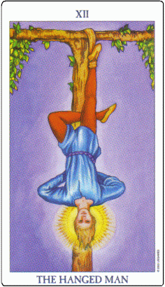 Tarot Hanged Man