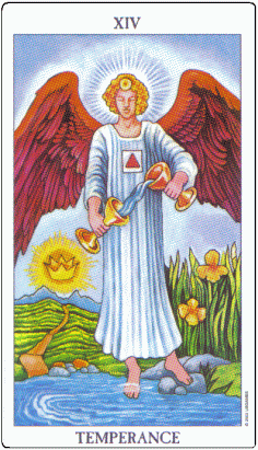 Tarot Temperance