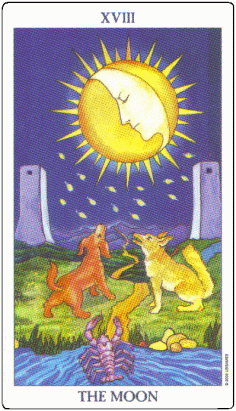 Tarot Moon