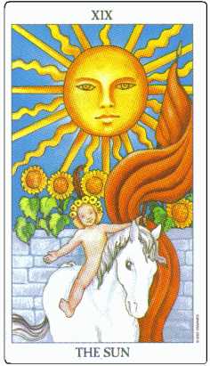 Tarot Sun