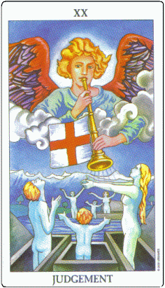 Tarot Judgement