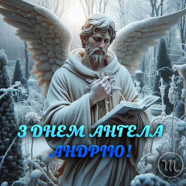День ангела Андрія 2025: зігрійте іменинника щирими привітаннями у прозі, віршах та картинках Modista - Жіночий журнал Свята - День ангела Андрія 2024: зігрійте іменинника щирими привітаннями у прозі, віршах та картинках