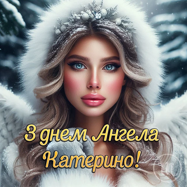 Свята - День святої Катерини 2024: щирі привітання, картинки та листівки зі святом