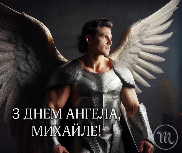 Вітаємо з Днем ангела Михайла 2025! Найкращі привітання у віршах та листівках - Modista - Жіночий журнал Без категорії - Вітаємо з Днем ангела Михайла 2024! Найкращі привітання у віршах та листівках