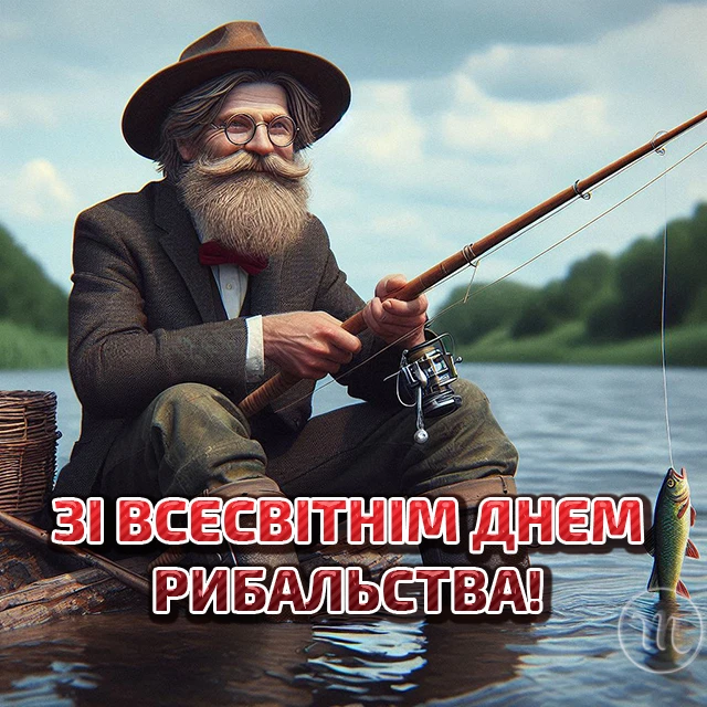 З Днем рибалки 2024: щиро вітаємо любителів "тихого полювання" – Modista - Жіночий журнал Без категорії - З Днем рибалки 2024: щиро вітаємо любителів "тихого полювання"