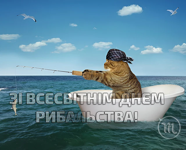 З Днем рибалки 2024: щиро вітаємо любителів "тихого полювання" – Modista - Жіночий журнал Без категорії - З Днем рибалки 2024: щиро вітаємо любителів "тихого полювання"