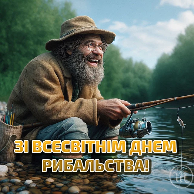 З Днем рибалки 2024: щиро вітаємо любителів "тихого полювання" – Modista - Жіночий журнал Без категорії - З Днем рибалки 2024: щиро вітаємо любителів "тихого полювання"