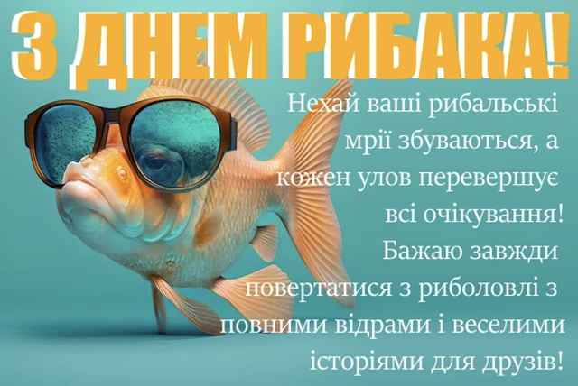 З Днем рибалки 2024: щиро вітаємо любителів "тихого полювання" – Modista - Жіночий журнал Без категорії - З Днем рибалки 2024: щиро вітаємо любителів "тихого полювання"