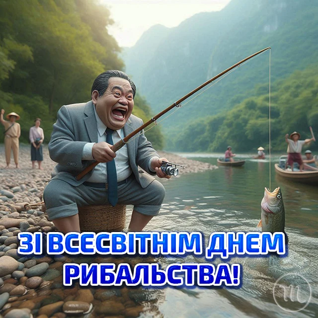 З Днем рибалки 2024: щиро вітаємо любителів "тихого полювання" – Modista - Жіночий журнал Без категорії - З Днем рибалки 2024: щиро вітаємо любителів "тихого полювання"