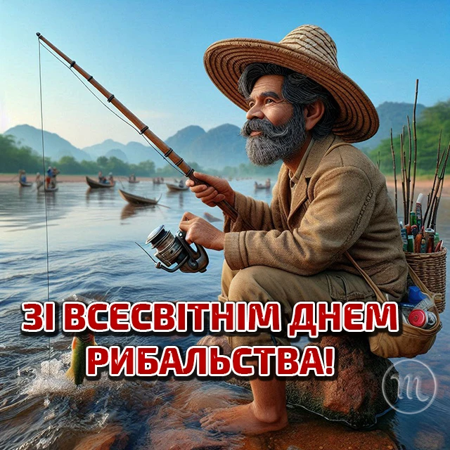 З Днем рибалки 2024: щиро вітаємо любителів "тихого полювання" – Modista - Жіночий журнал Без категорії - З Днем рибалки 2024: щиро вітаємо любителів "тихого полювання"