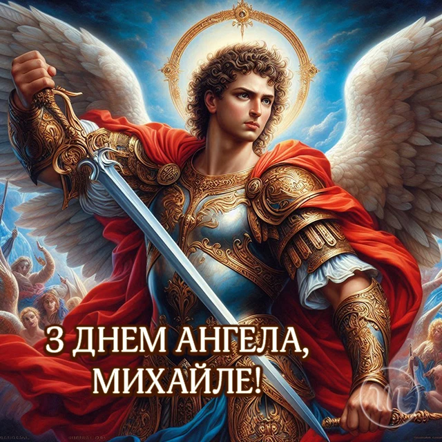 Вітаємо з Днем ангела Михайла 2025! Найкращі привітання у віршах та листівках - Modista - Жіночий журнал Без категорії - Вітаємо з Днем ангела Михайла 2024! Найкращі привітання у віршах та листівках