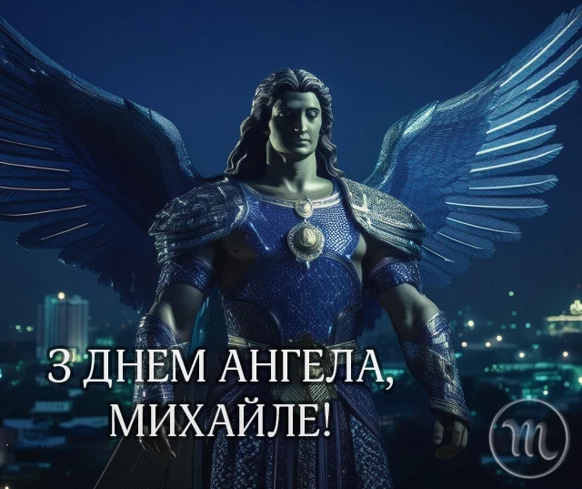 Вітаємо з Днем ангела Михайла 2025! Найкращі привітання у віршах та листівках - Modista - Жіночий журнал Без категорії - Вітаємо з Днем ангела Михайла 2024! Найкращі привітання у віршах та листівках