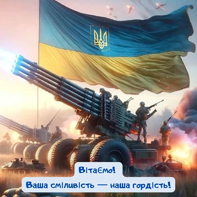 Вшановуємо "богів війни": привітання з Днем ракетних військ та артилерії – Modista - Жіночий журнал Без категорії - Вшановуємо "богів війни": привітання з Днем ракетних військ та артилерії