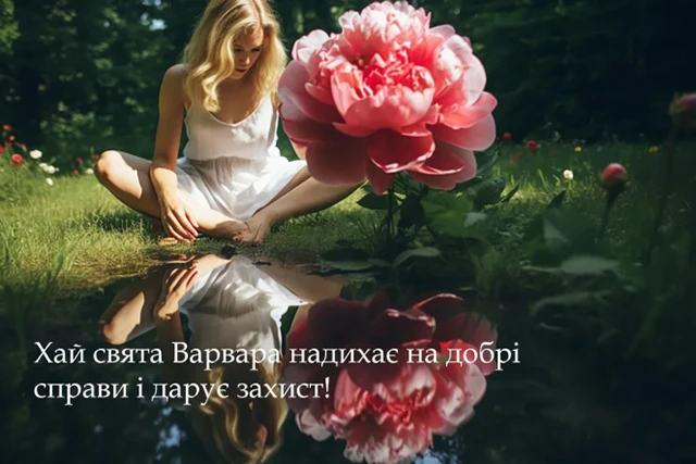 Свята - День святої Варвари 2024: щирі привітання та красиві картинки для іменинниць
