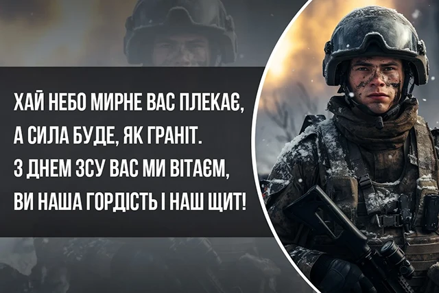 З Днем Збройних Сил України! Найкращі привітання для захисників та захисниць – Modista - Жіночий журнал Без категорії - З Днем Збройних Сил України! Найкращі привітання для захисників та захисниць