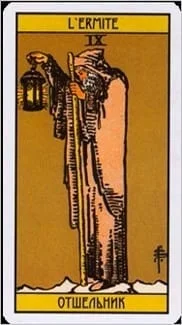 Tarot Hermit