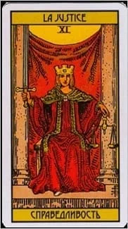 Tarot Justice