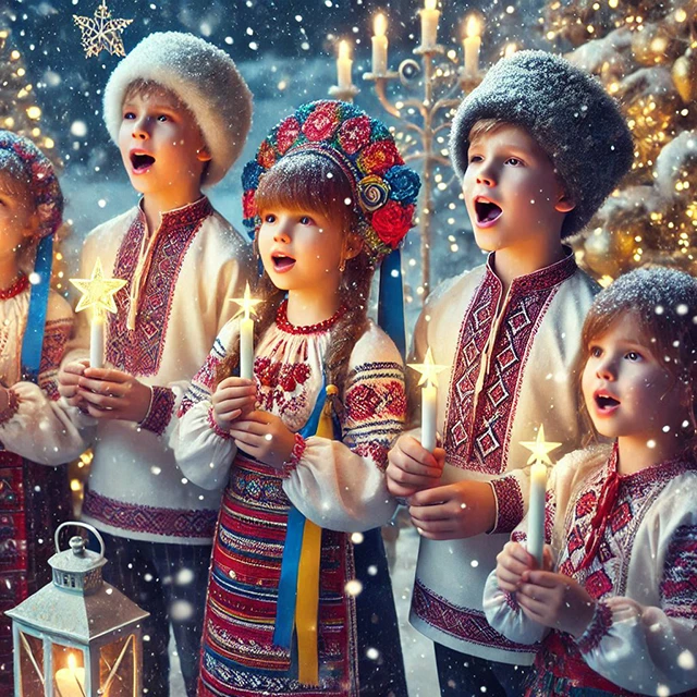 Без категорії - Щедрий вечір, добрий вечір! Найкращі щедрівки для дітей та дорослих (тексти + відео)